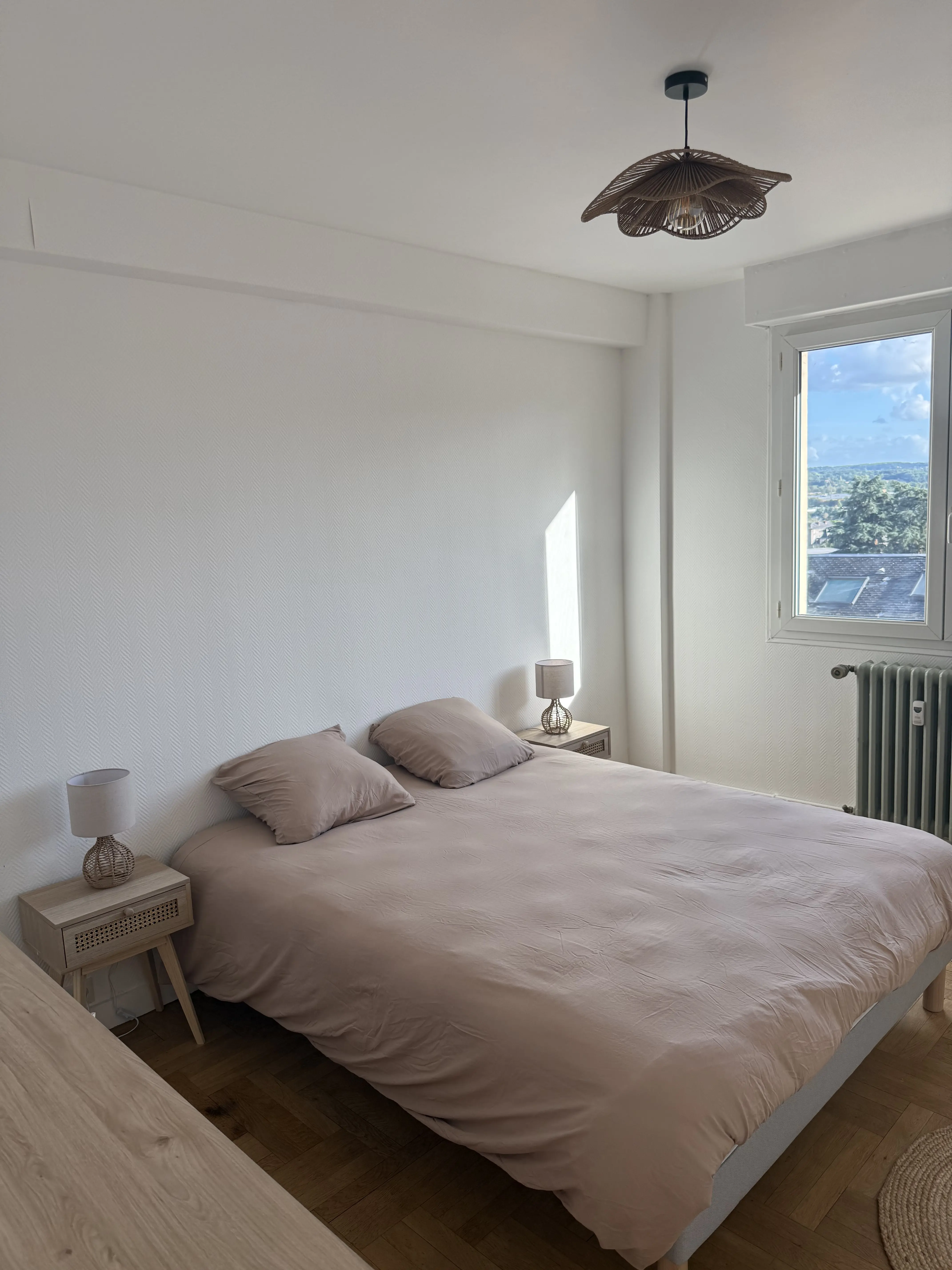 Chambre de l'appartement