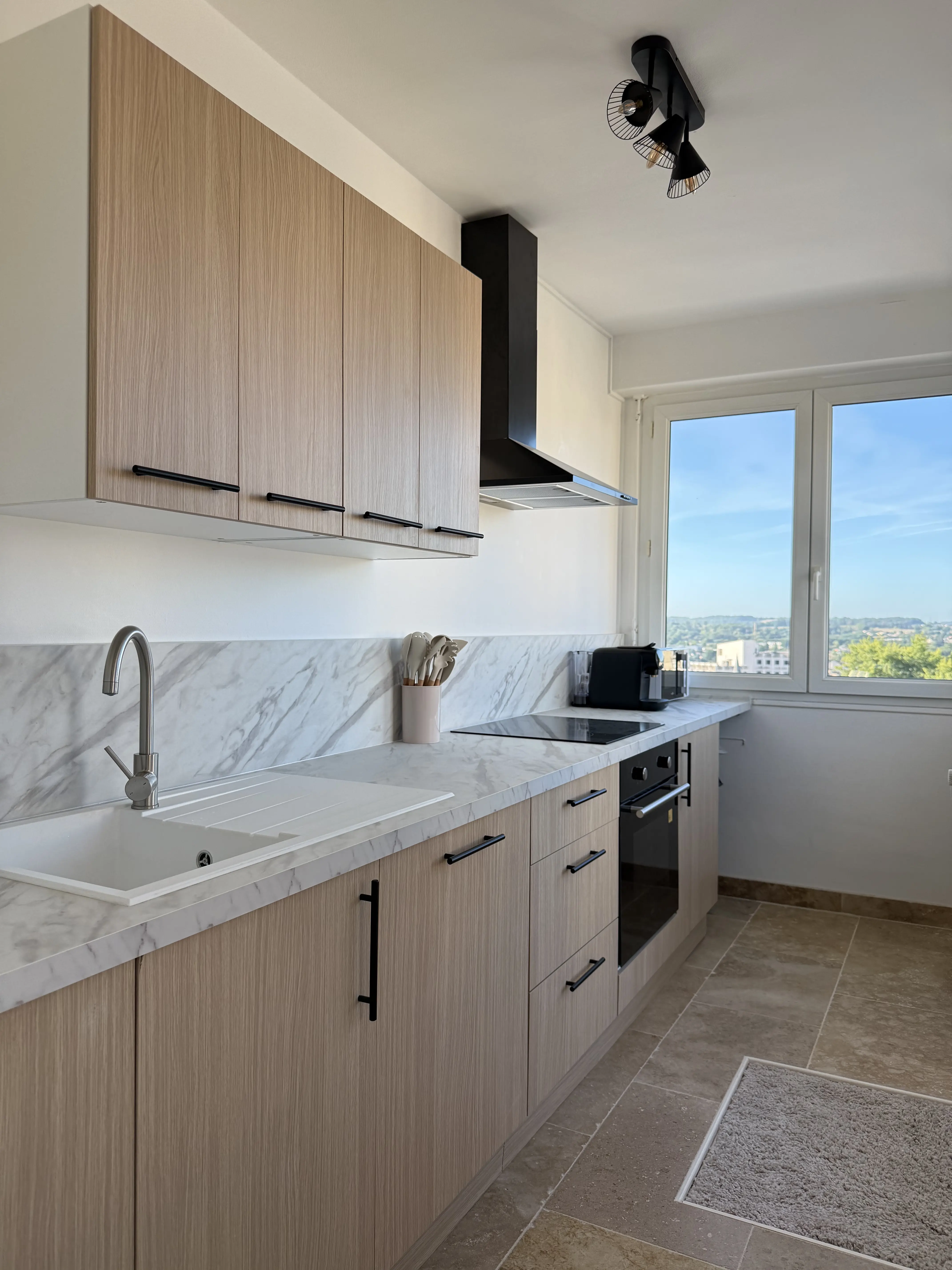 Cuisine de l'appartement